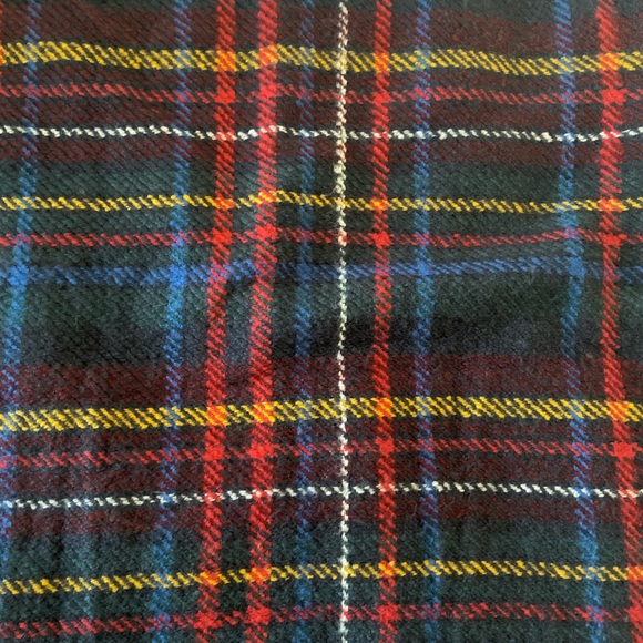 BNWT tommy hilfiger super cozy plaid scarf - Picture 2 of 3